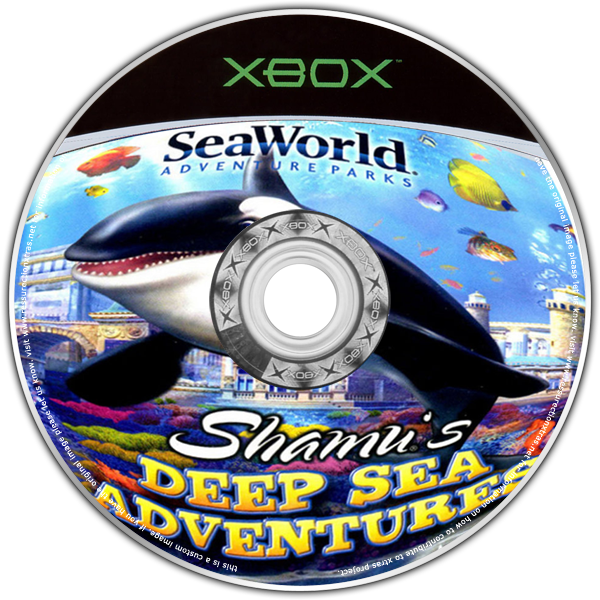 SeaWorld: Shamu's Deep Sea Adventures media 3 for Xbox